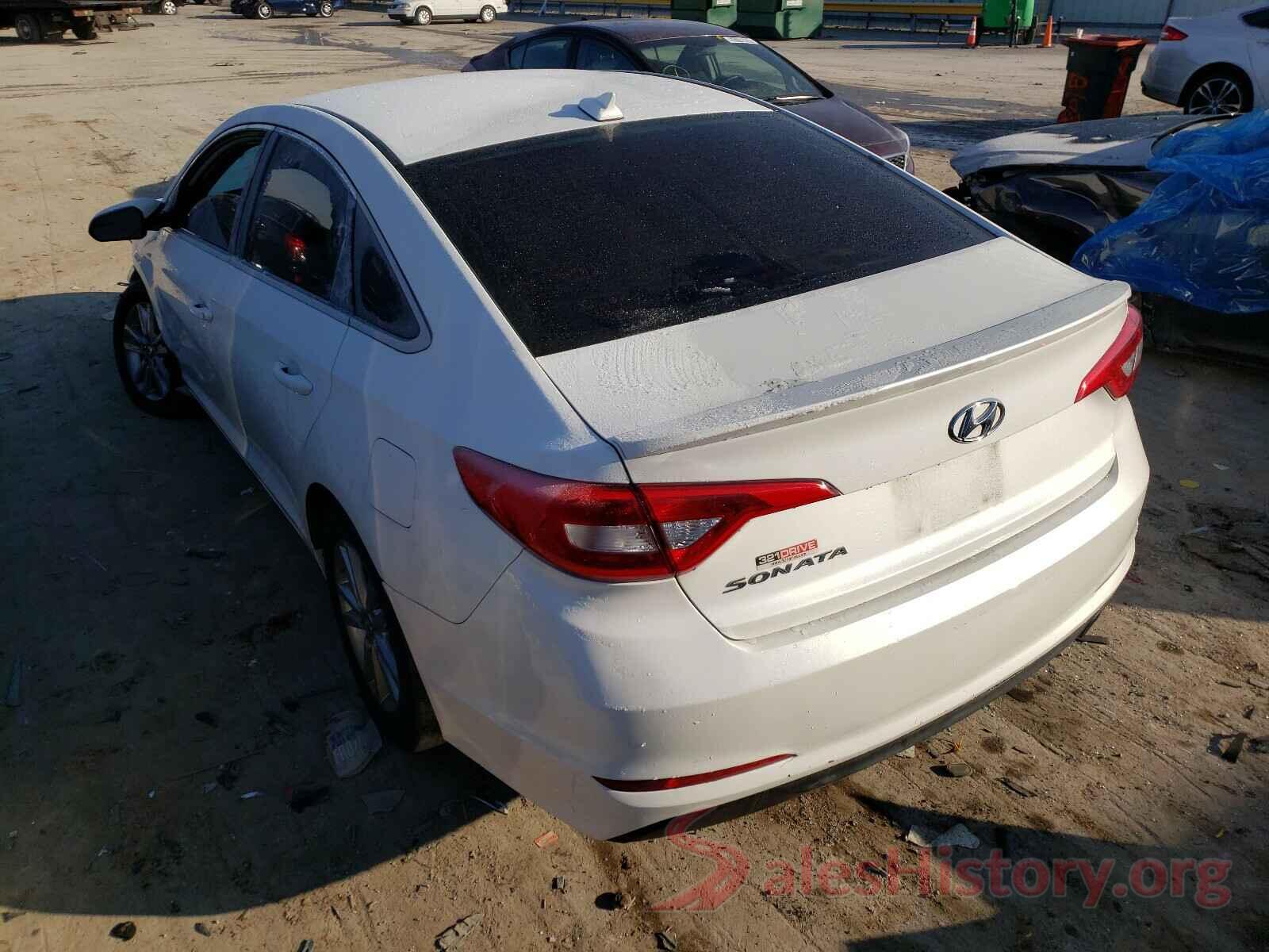 5NPE24AFXGH387793 2016 HYUNDAI SONATA