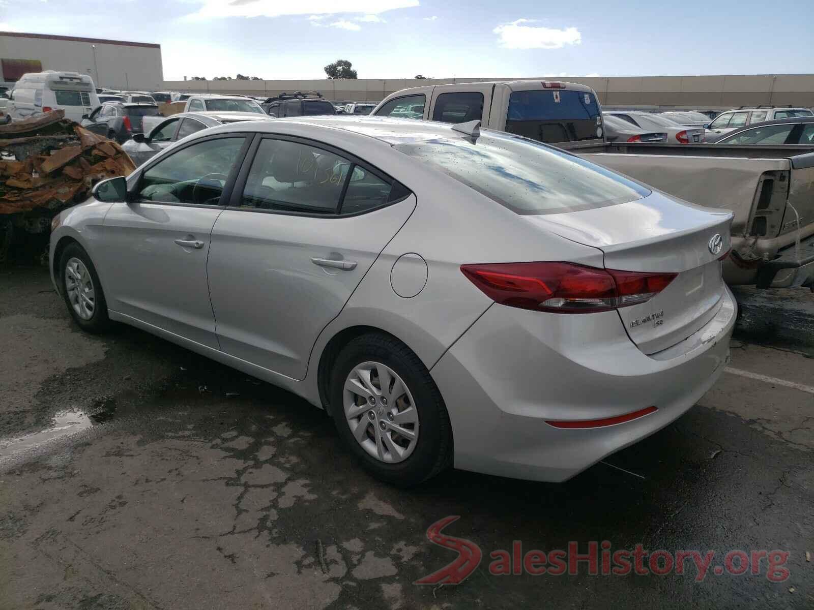 5NPD74LF9HH204430 2017 HYUNDAI ELANTRA