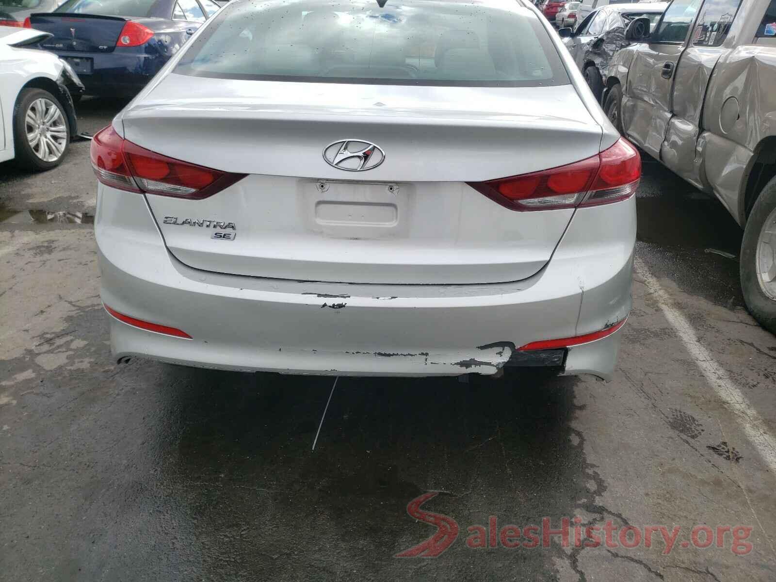 5NPD74LF9HH204430 2017 HYUNDAI ELANTRA