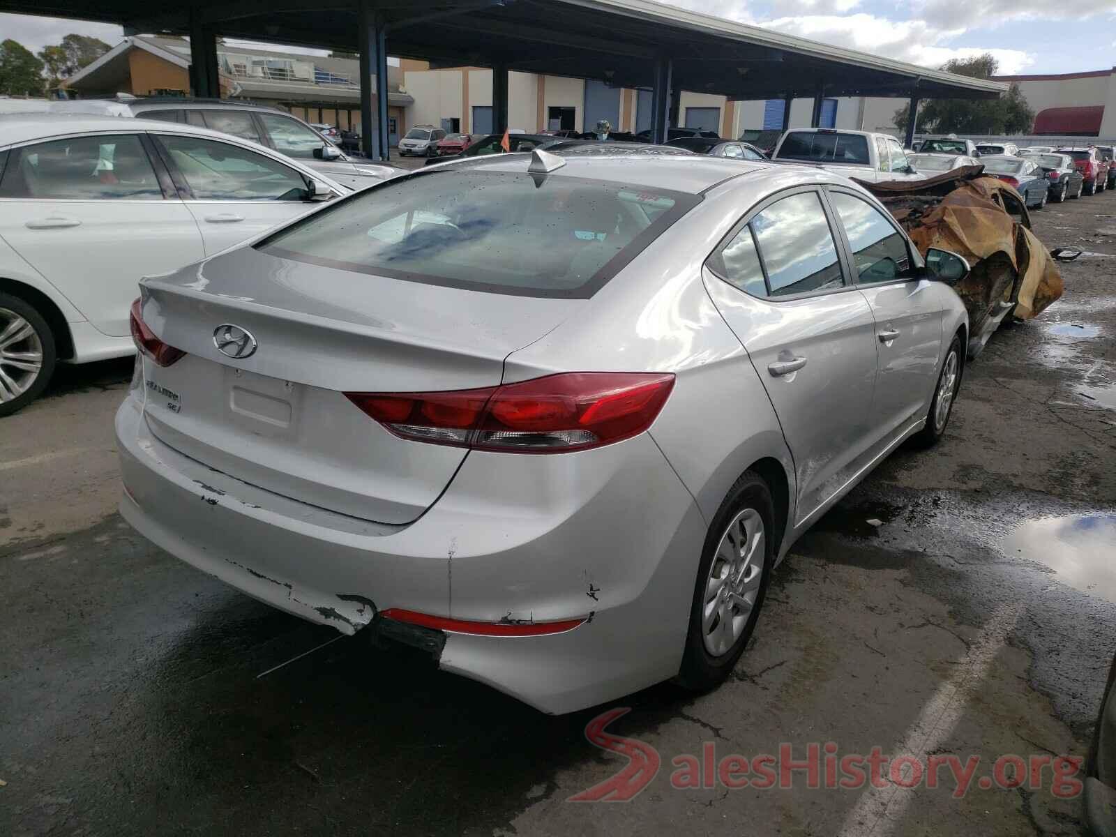 5NPD74LF9HH204430 2017 HYUNDAI ELANTRA