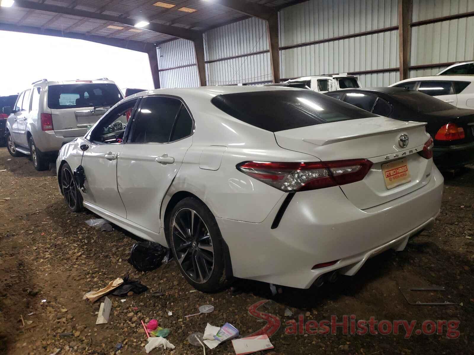 4T1B61HK7JU097805 2018 TOYOTA CAMRY