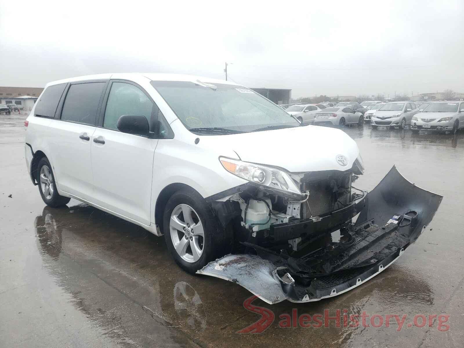 5TDZK3DC8ES476458 2014 TOYOTA SIENNA