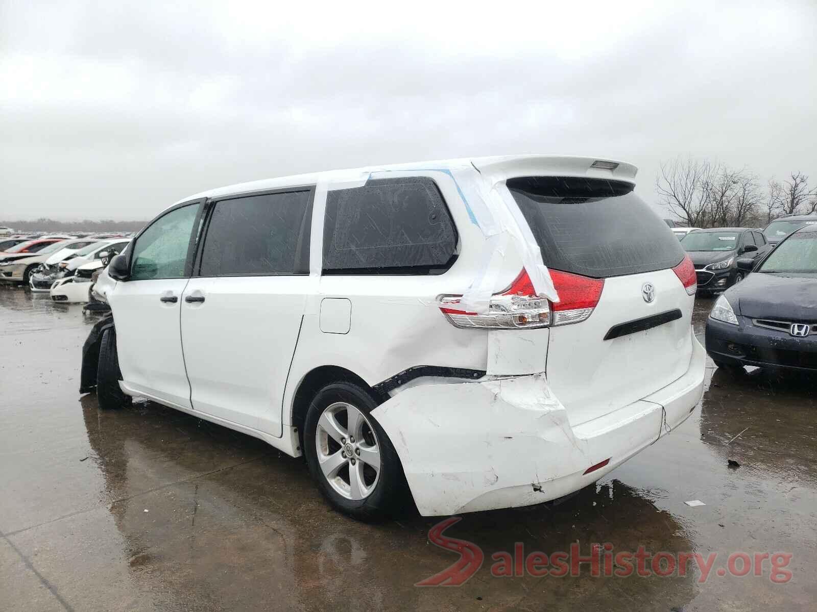 5TDZK3DC8ES476458 2014 TOYOTA SIENNA