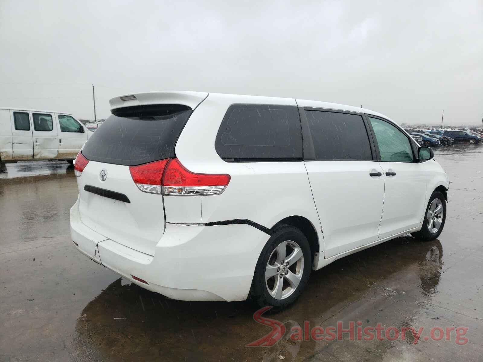 5TDZK3DC8ES476458 2014 TOYOTA SIENNA