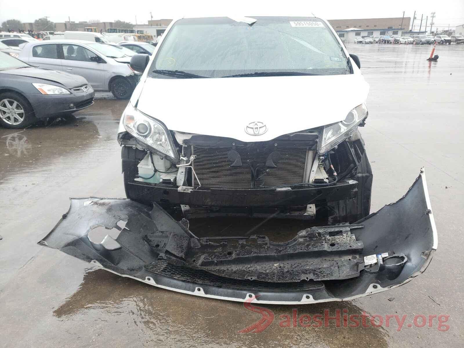 5TDZK3DC8ES476458 2014 TOYOTA SIENNA