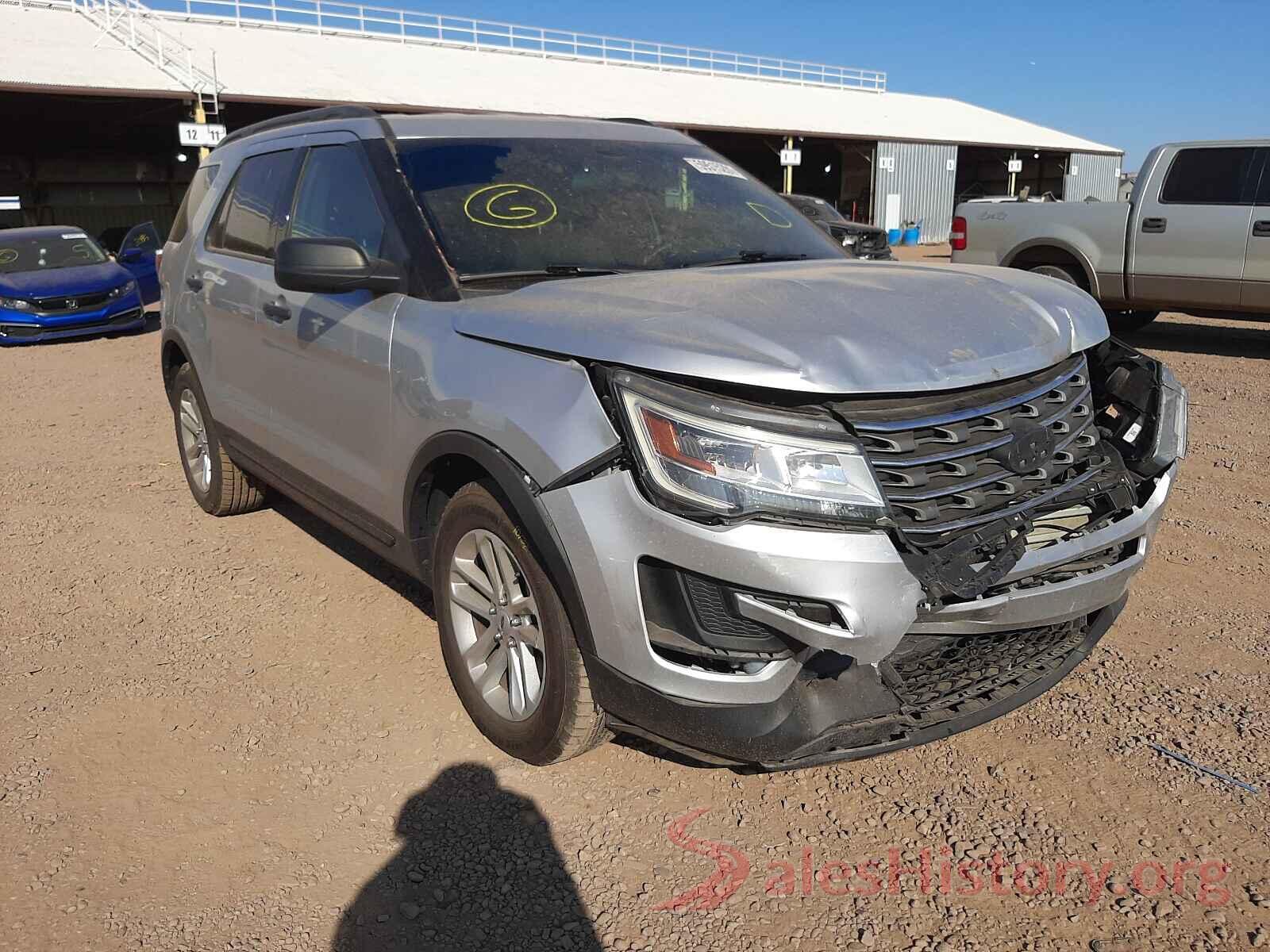 1FM5K7B89HGA99847 2017 FORD EXPLORER