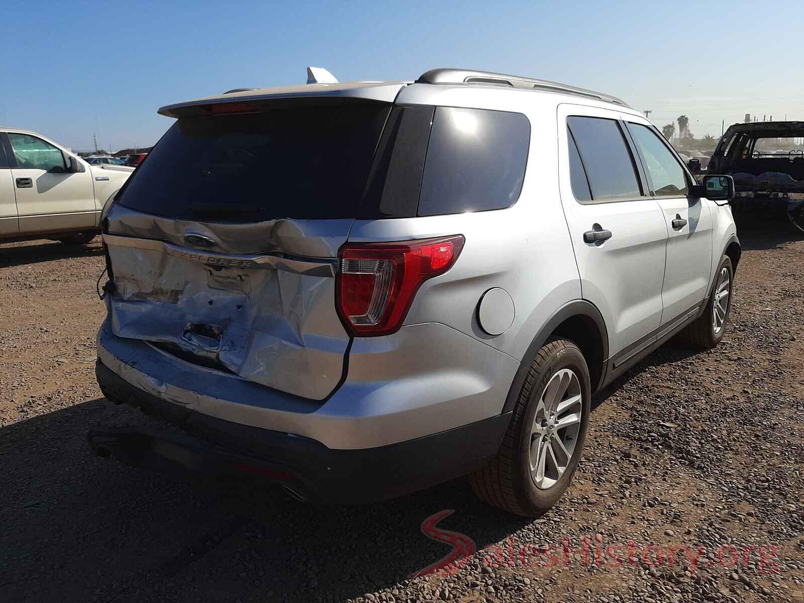 1FM5K7B89HGA99847 2017 FORD EXPLORER