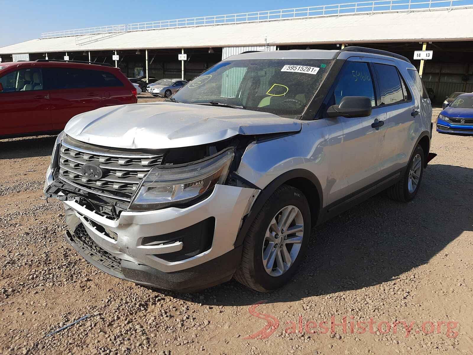 1FM5K7B89HGA99847 2017 FORD EXPLORER