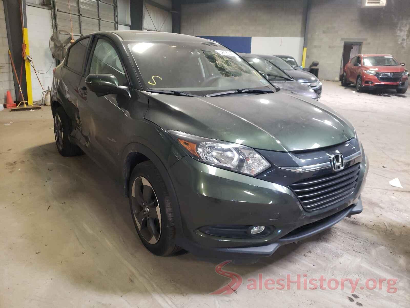 3CZRU6H53JG700150 2018 HONDA HR-V