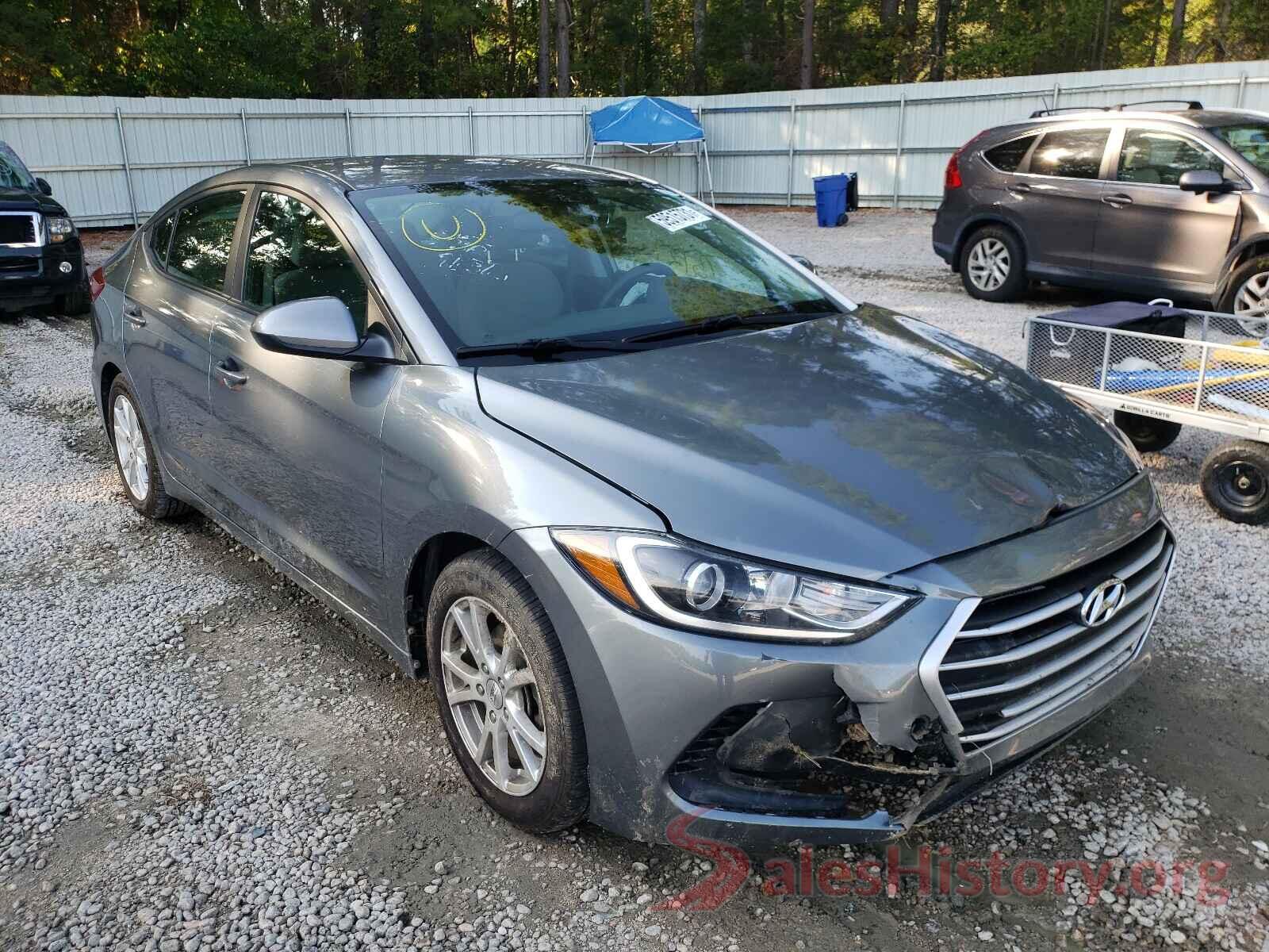 KMHD74LF9HU090933 2017 HYUNDAI ELANTRA