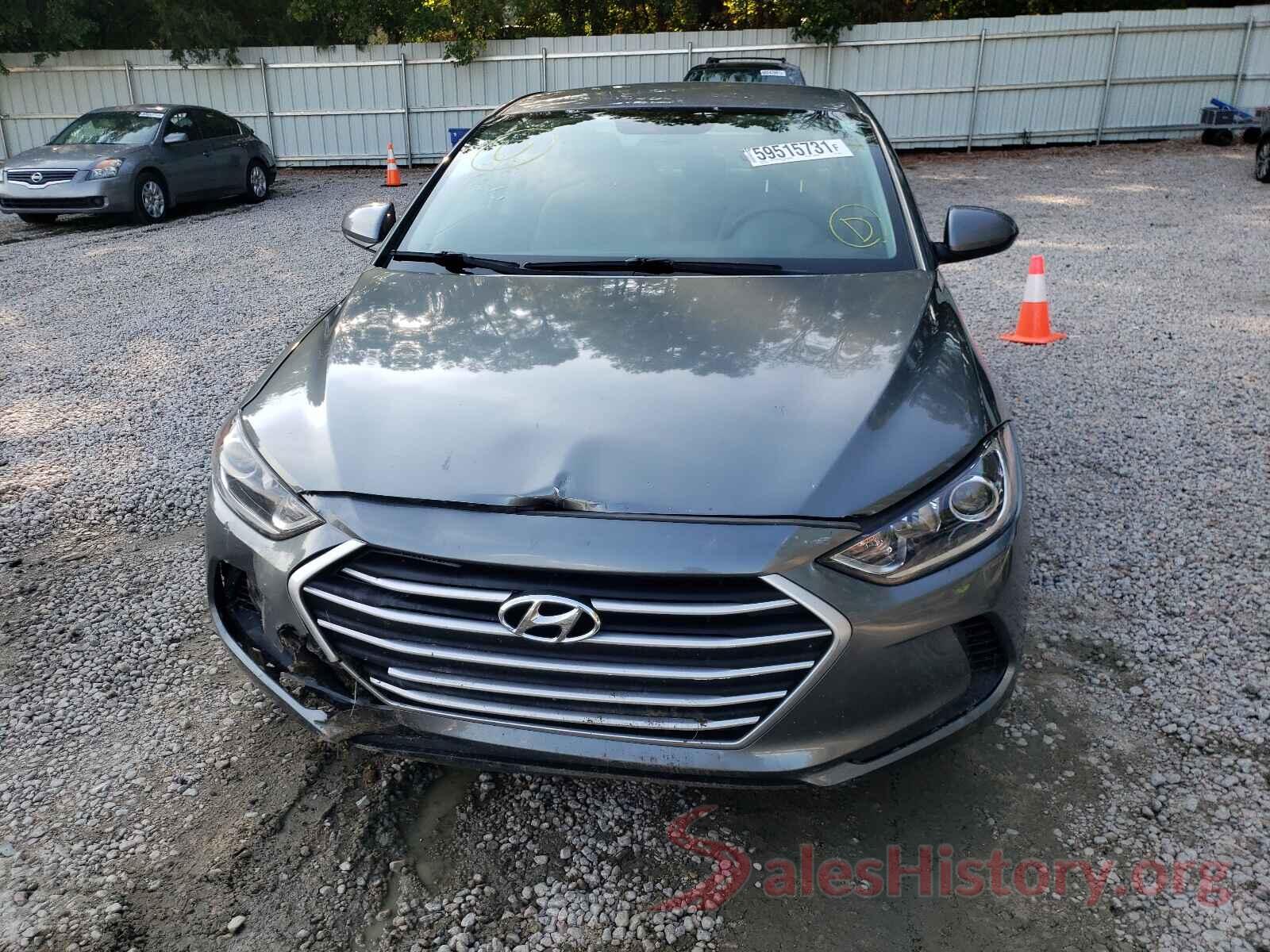 KMHD74LF9HU090933 2017 HYUNDAI ELANTRA