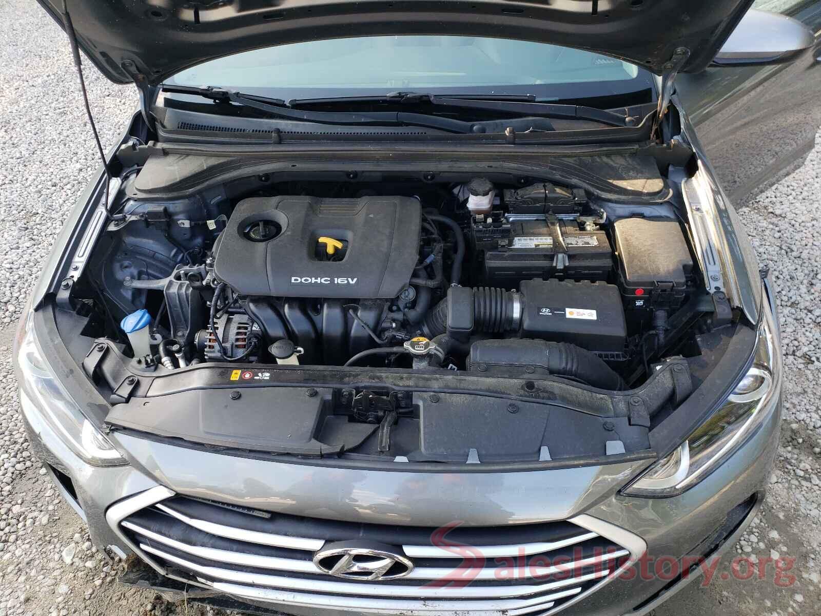 KMHD74LF9HU090933 2017 HYUNDAI ELANTRA