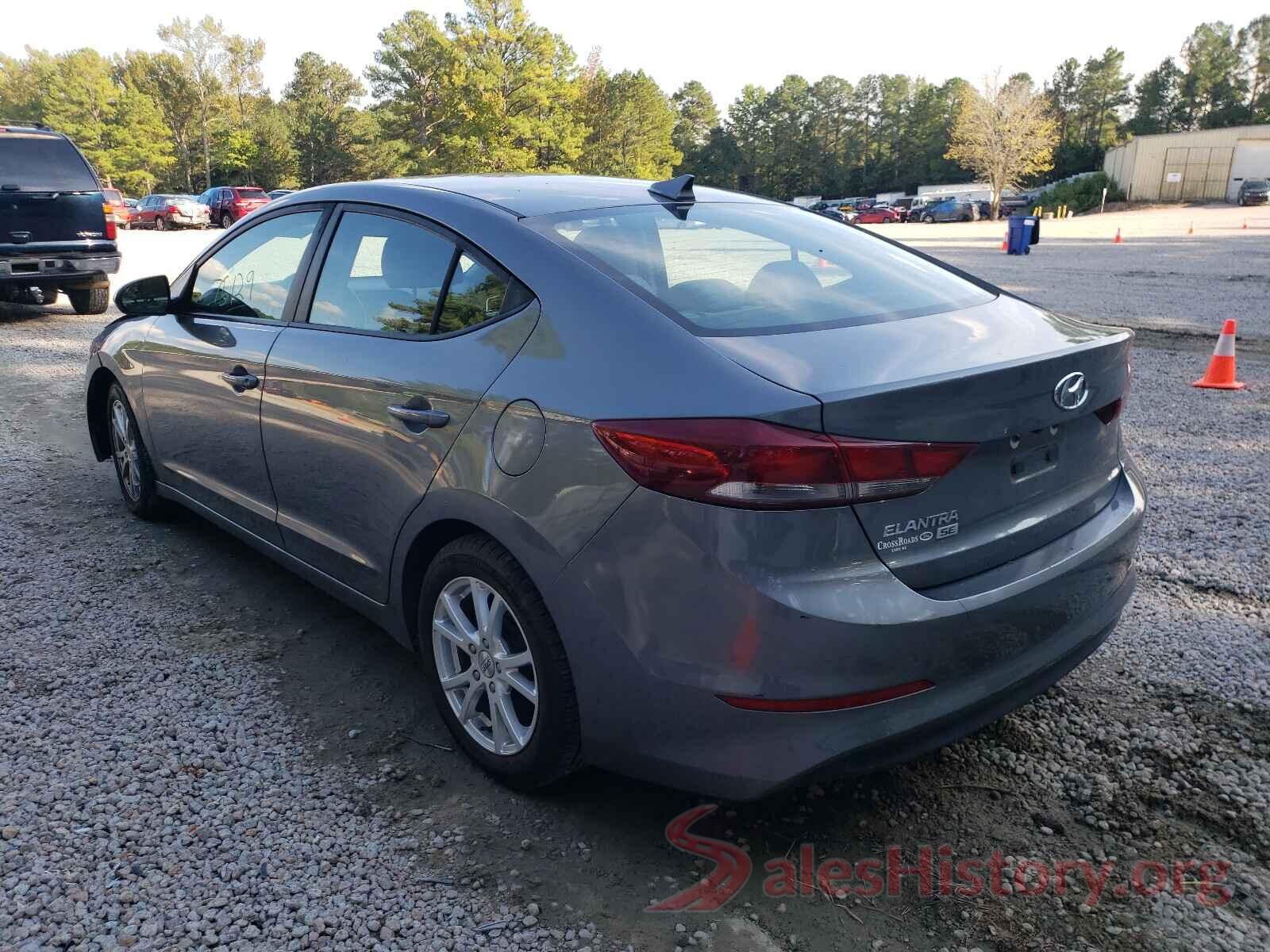 KMHD74LF9HU090933 2017 HYUNDAI ELANTRA