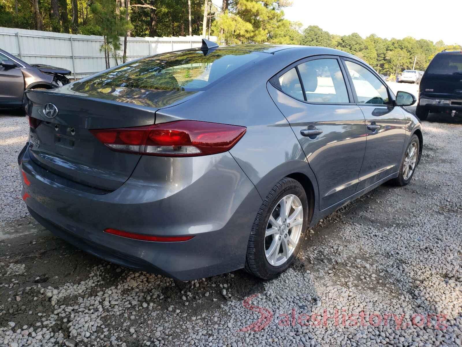 KMHD74LF9HU090933 2017 HYUNDAI ELANTRA