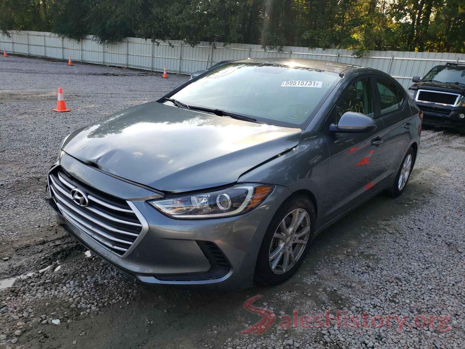 KMHD74LF9HU090933 2017 HYUNDAI ELANTRA