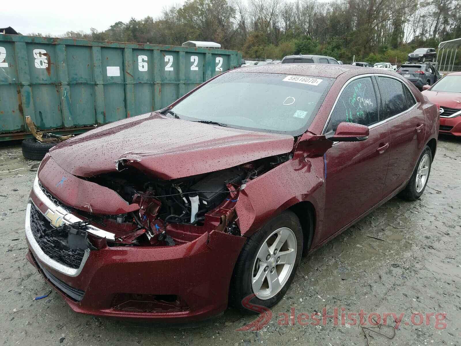 1G11C5SA4GF136632 2016 CHEVROLET MALIBU