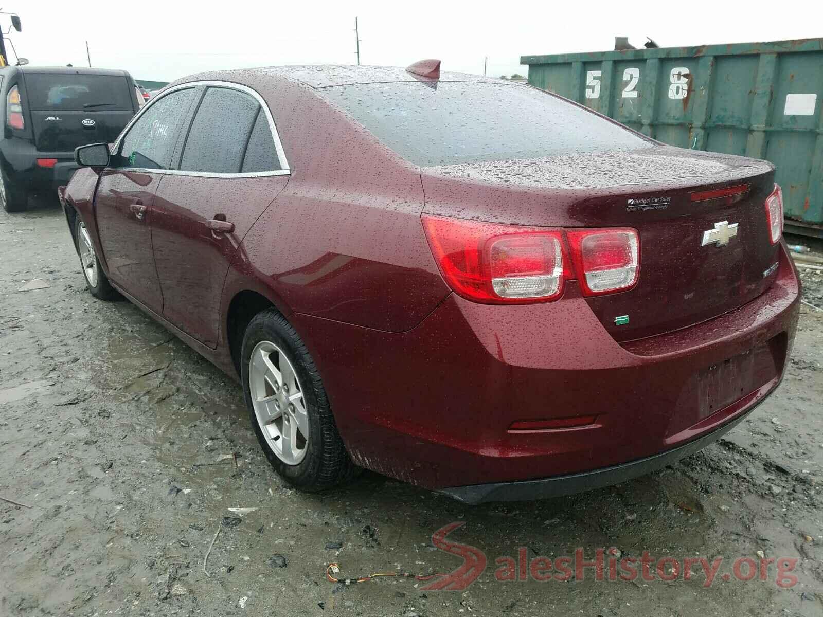 1G11C5SA4GF136632 2016 CHEVROLET MALIBU