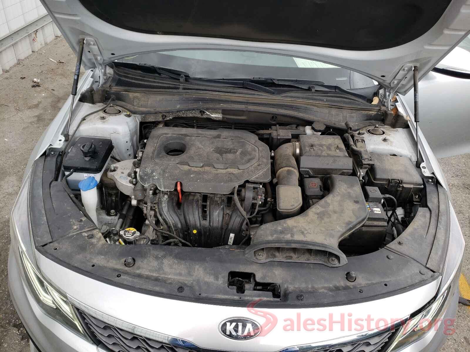 5XXGT4L39KG324536 2019 KIA OPTIMA