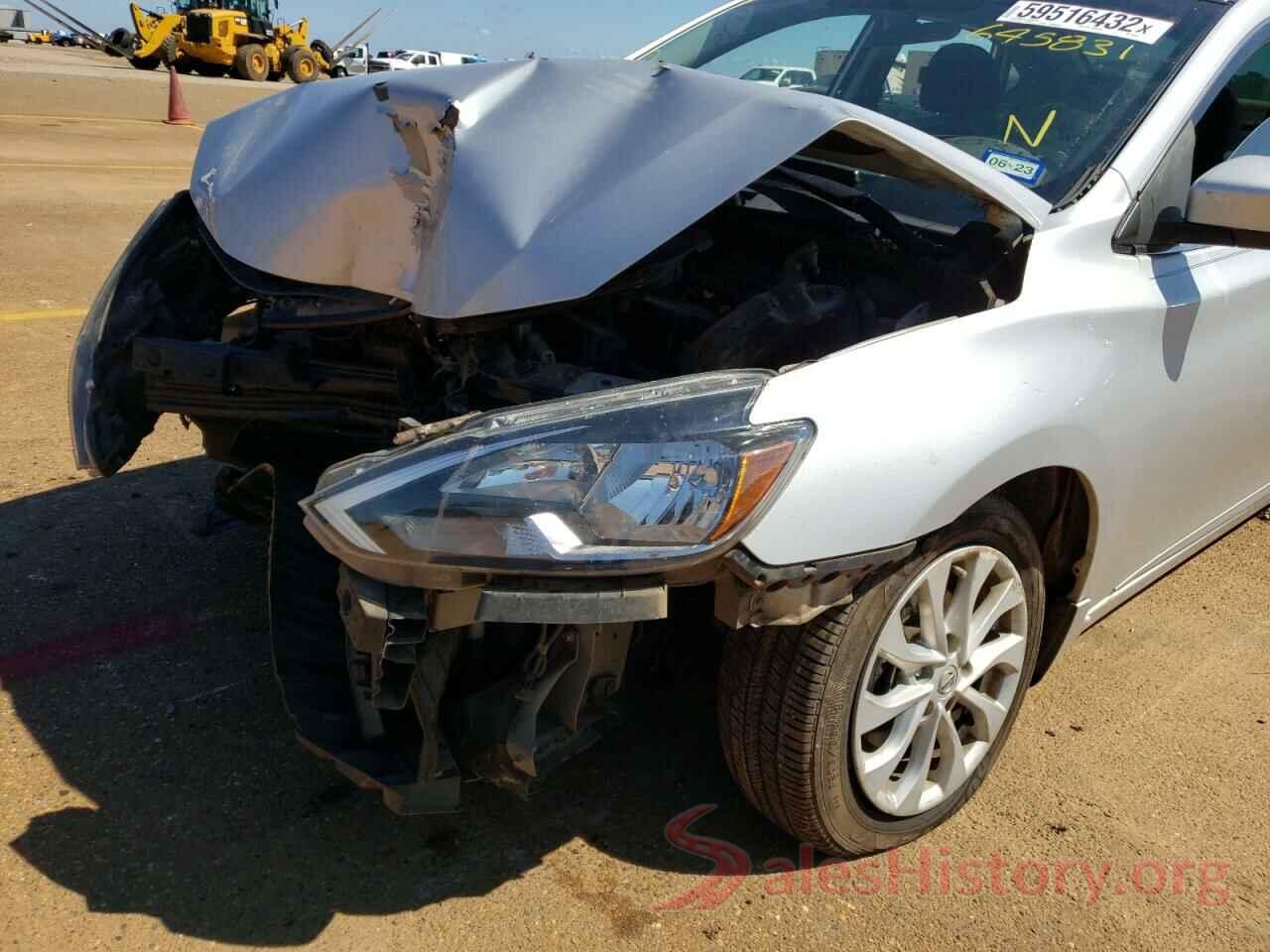 3N1AB7AP8JL645831 2018 NISSAN SENTRA