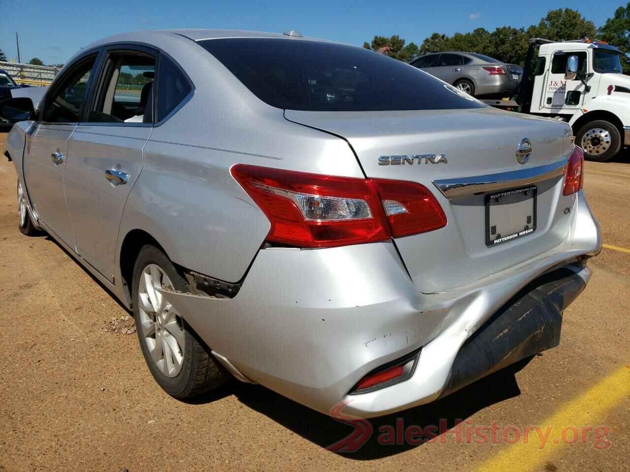 3N1AB7AP8JL645831 2018 NISSAN SENTRA