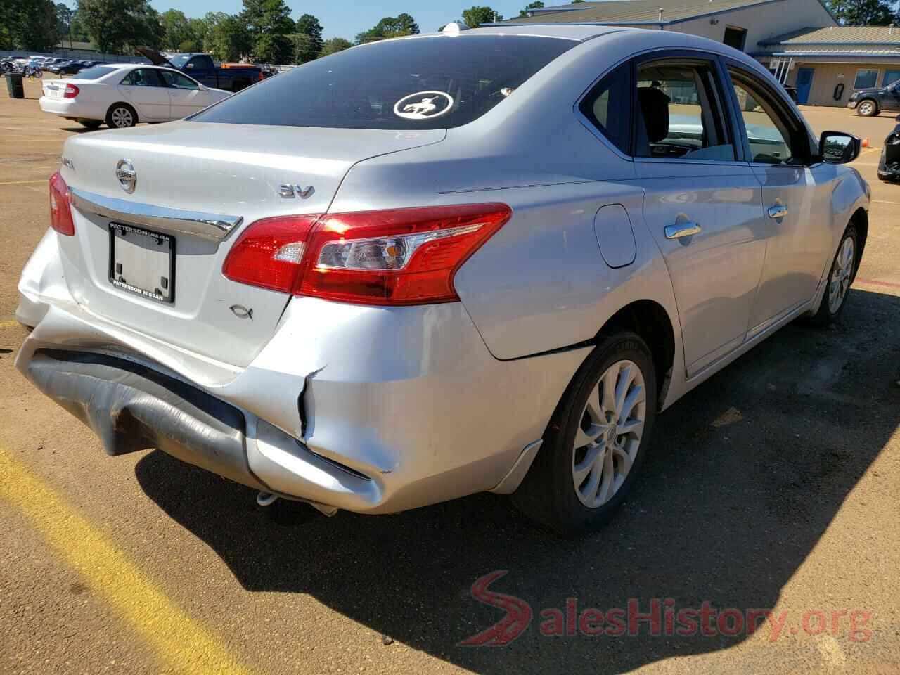 3N1AB7AP8JL645831 2018 NISSAN SENTRA