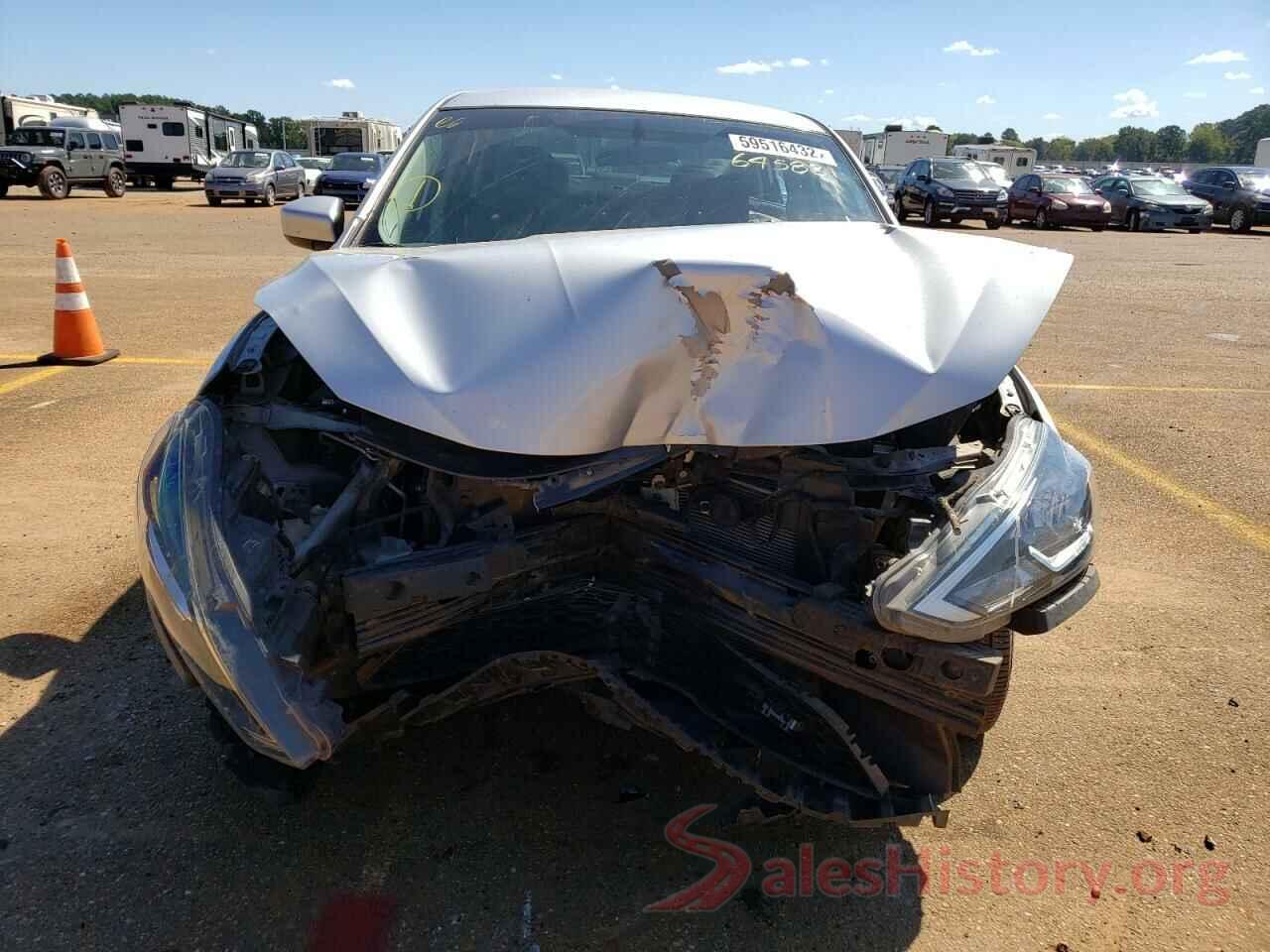 3N1AB7AP8JL645831 2018 NISSAN SENTRA