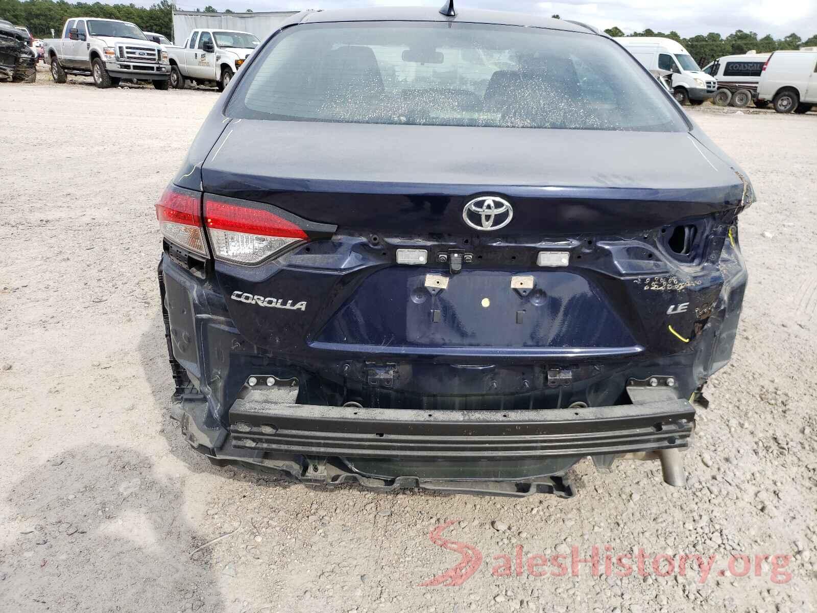 5YFEPRAE1LP098272 2020 TOYOTA COROLLA