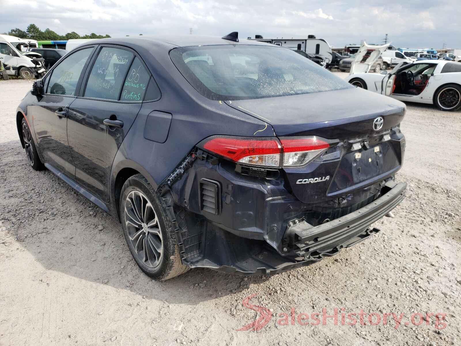 5YFEPRAE1LP098272 2020 TOYOTA COROLLA