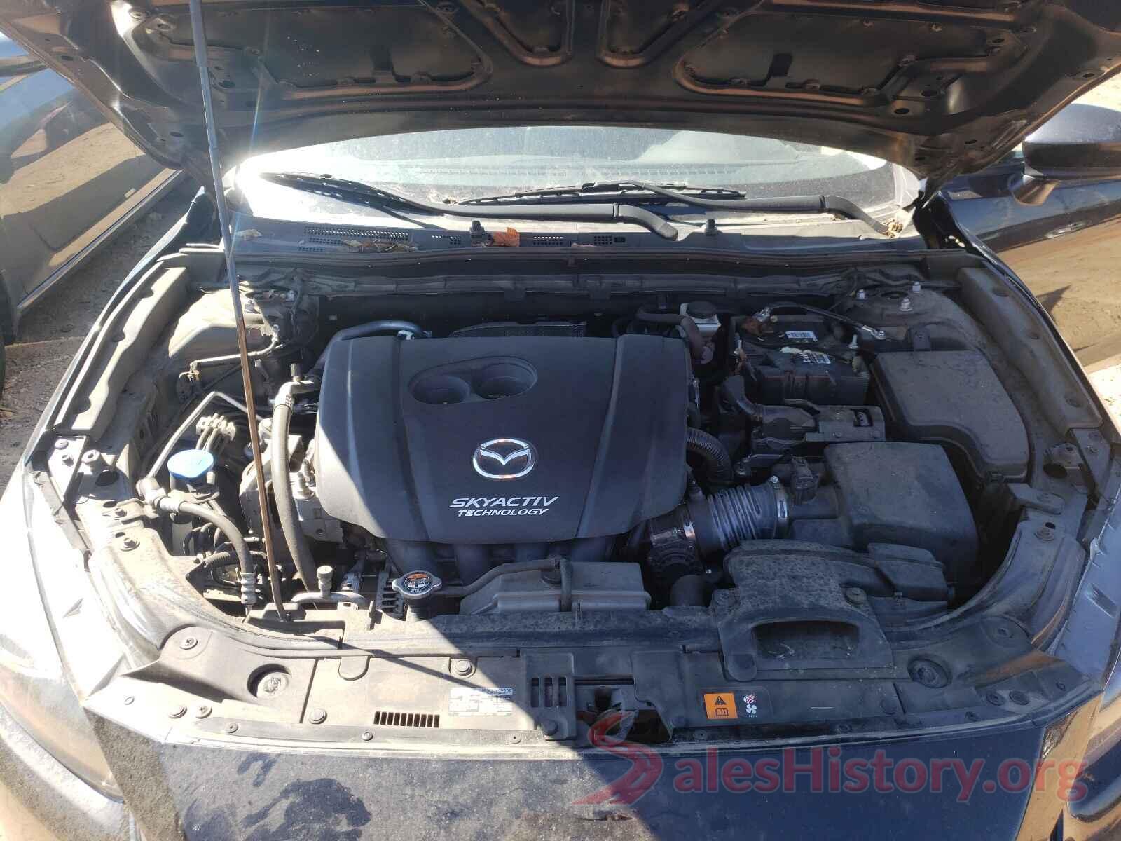 3MZBN1U77HM121427 2017 MAZDA 3