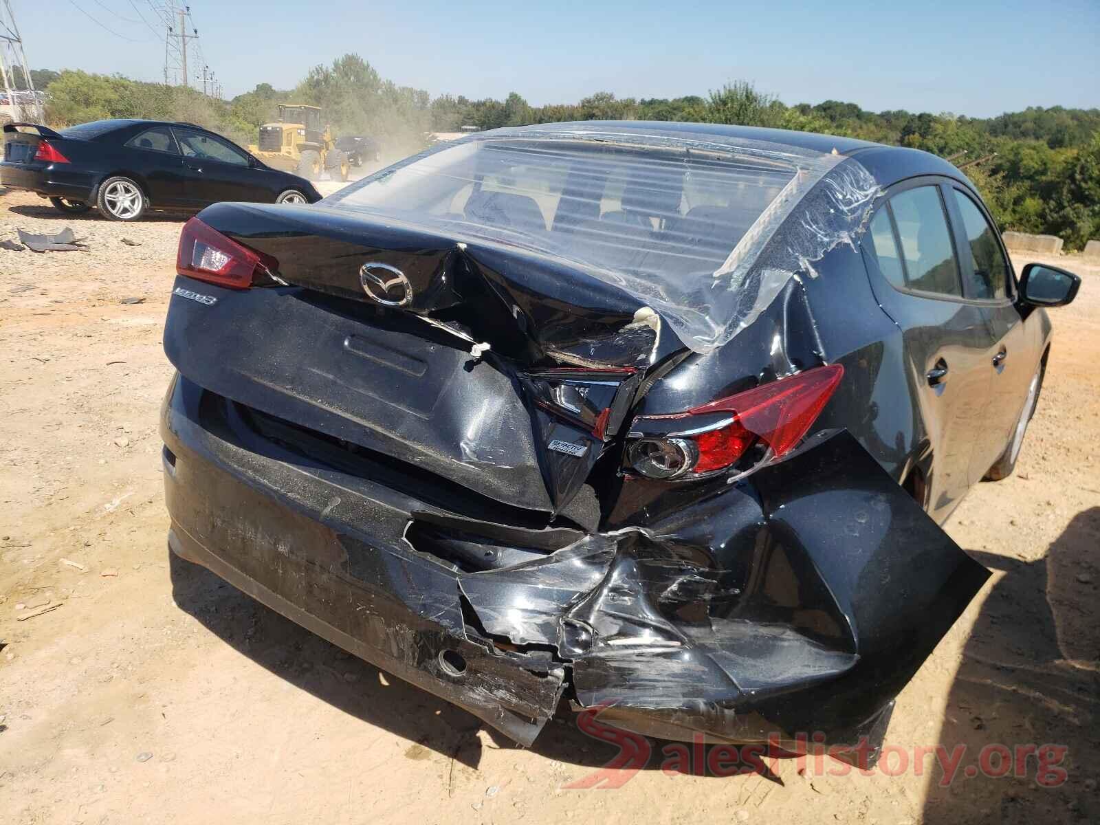 3MZBN1U77HM121427 2017 MAZDA 3