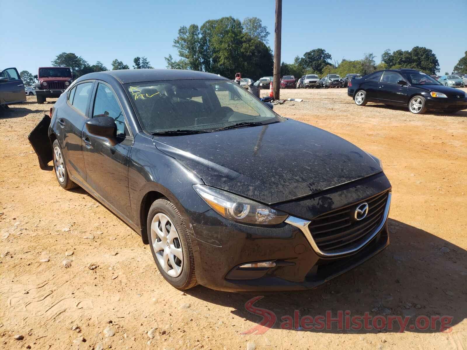 3MZBN1U77HM121427 2017 MAZDA 3