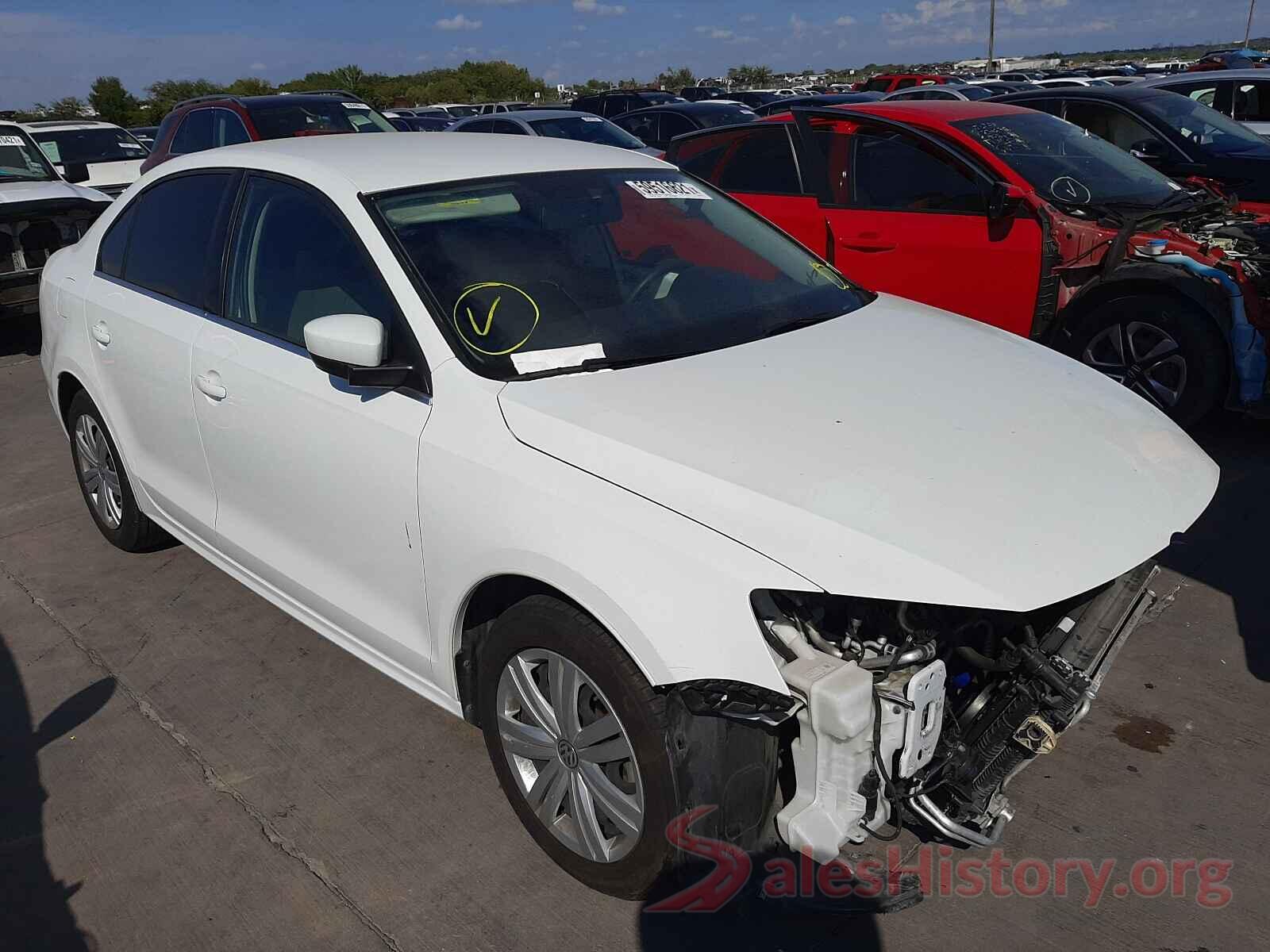 3VW2B7AJXHM410779 2017 VOLKSWAGEN JETTA