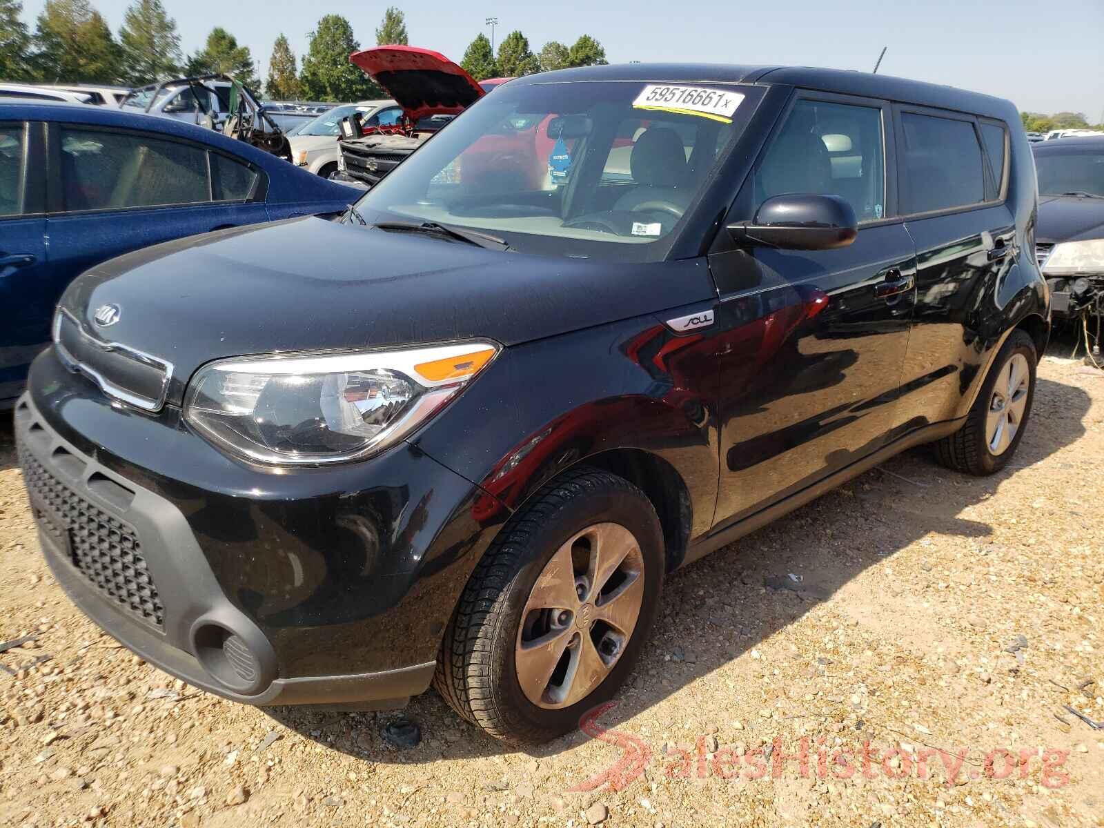 KNDJN2A22G7352306 2016 KIA SOUL