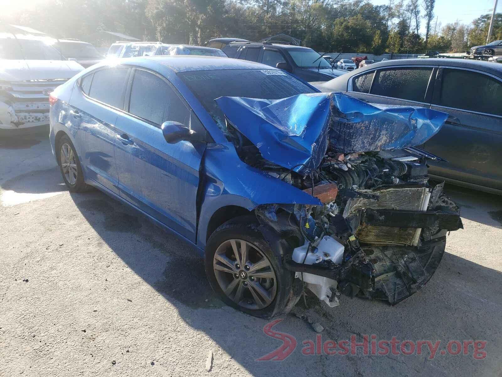 5NPD84LF0JH380964 2018 HYUNDAI ELANTRA