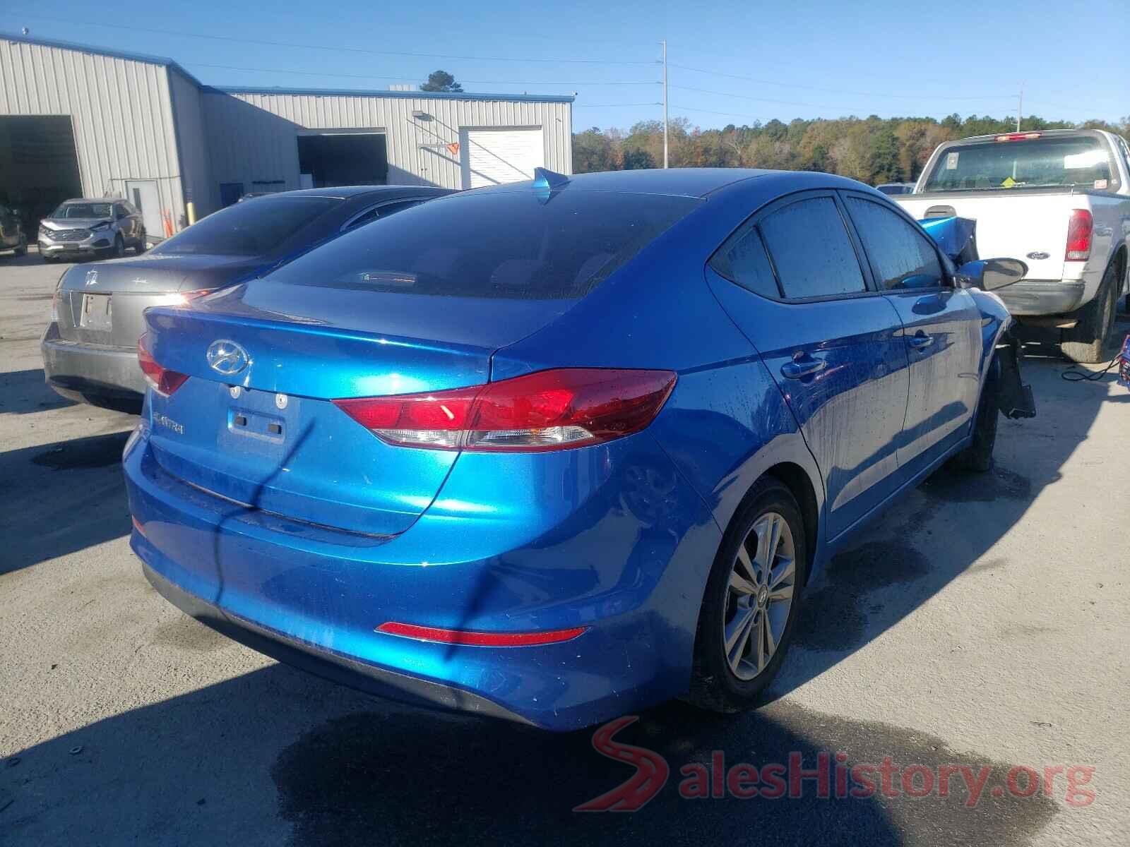 5NPD84LF0JH380964 2018 HYUNDAI ELANTRA