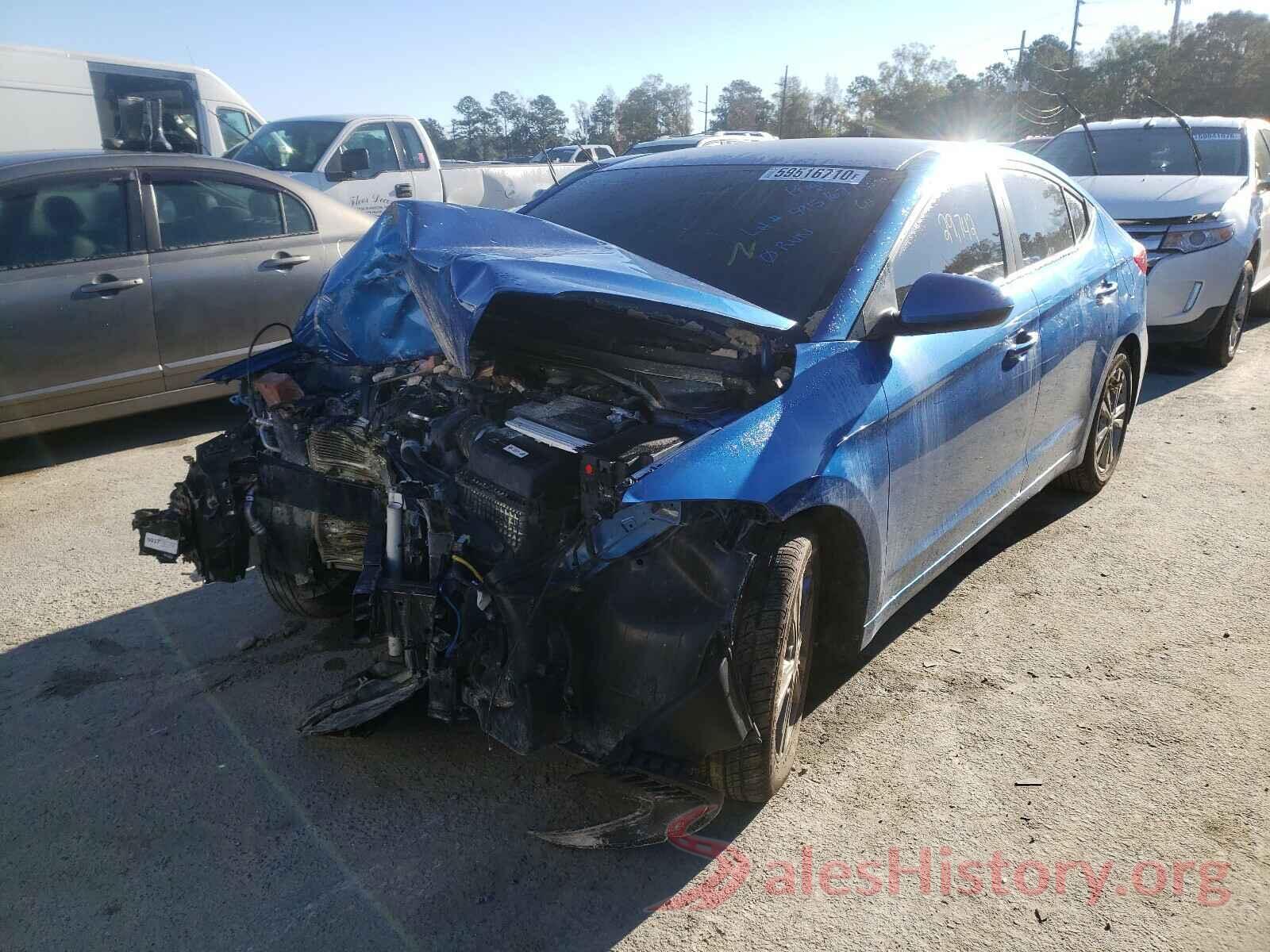 5NPD84LF0JH380964 2018 HYUNDAI ELANTRA