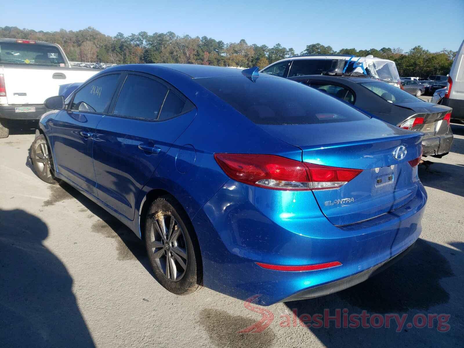 5NPD84LF0JH380964 2018 HYUNDAI ELANTRA