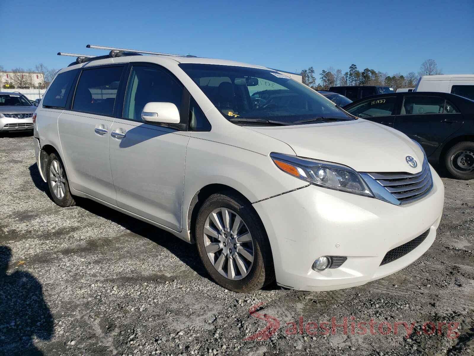 5TDYZ3DC6HS884260 2017 TOYOTA SIENNA