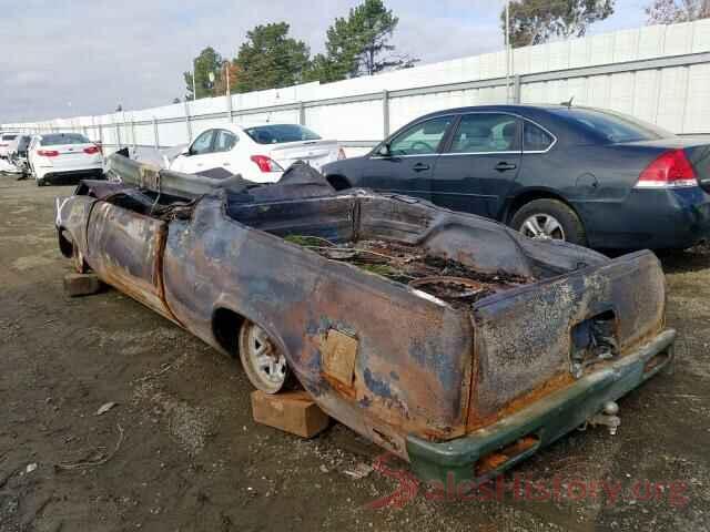 3GCCW80H7GS905998 1986 CHEVROLET ALL OTHER