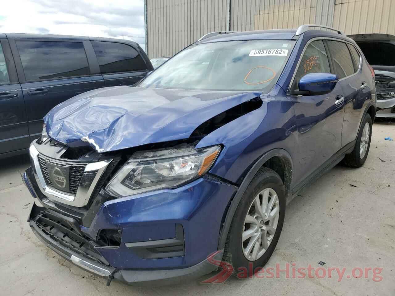 KNMAT2MV6HP580256 2017 NISSAN ROGUE