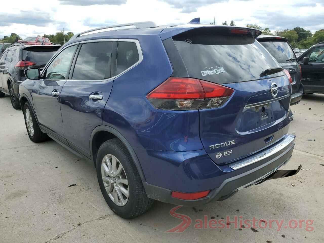 KNMAT2MV6HP580256 2017 NISSAN ROGUE