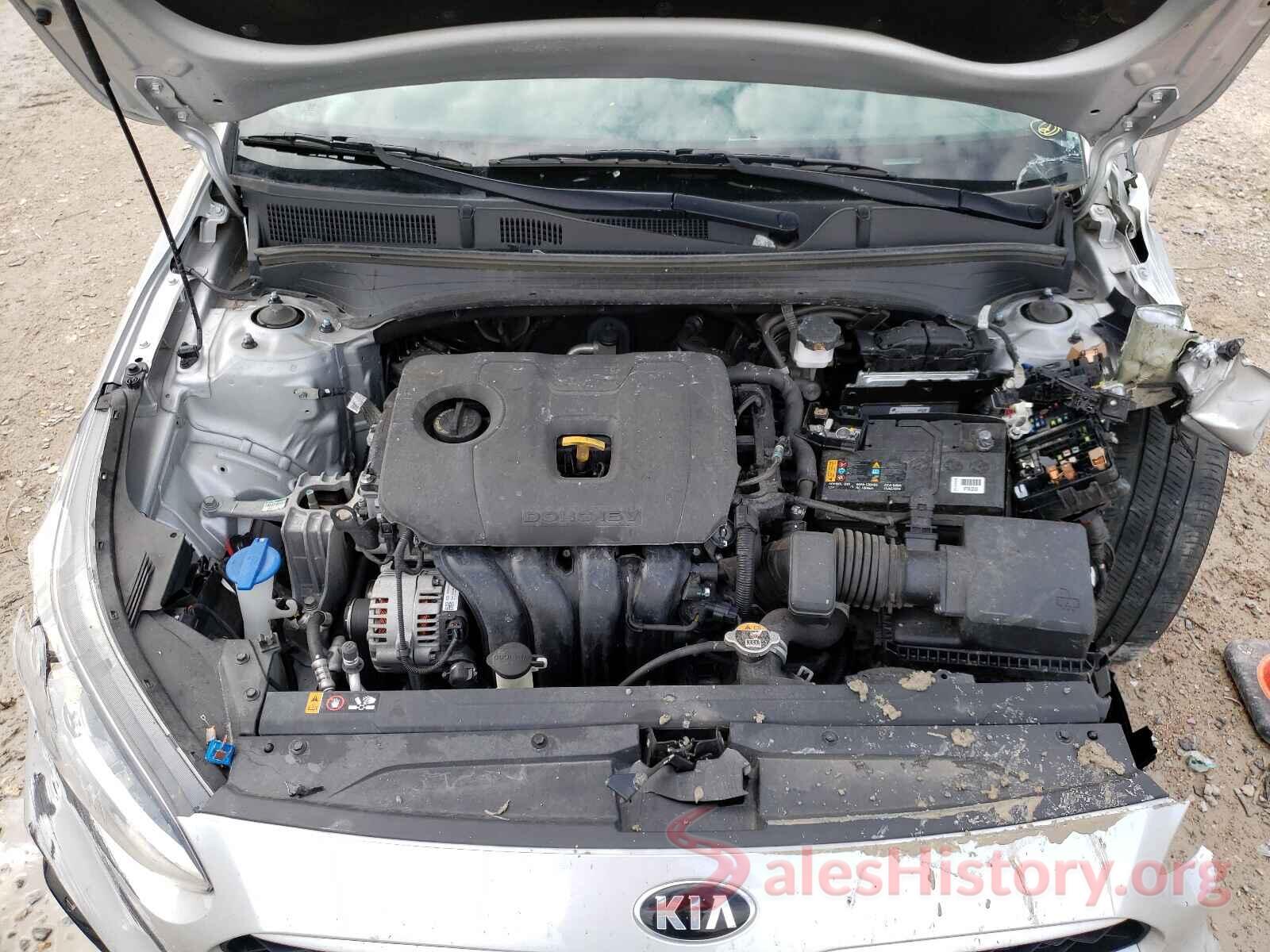 3KPF24AD0LE193095 2020 KIA FORTE