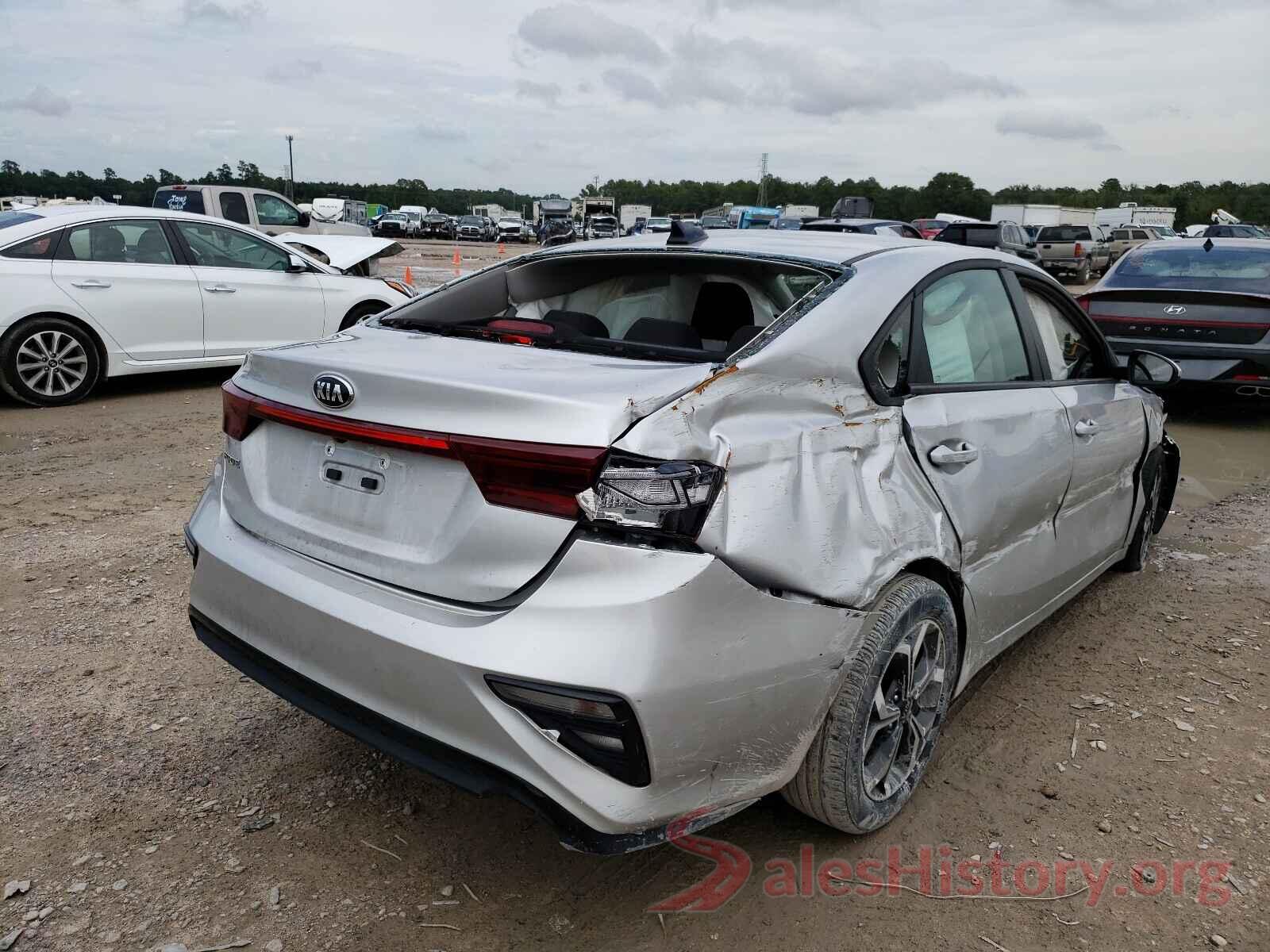 3KPF24AD0LE193095 2020 KIA FORTE