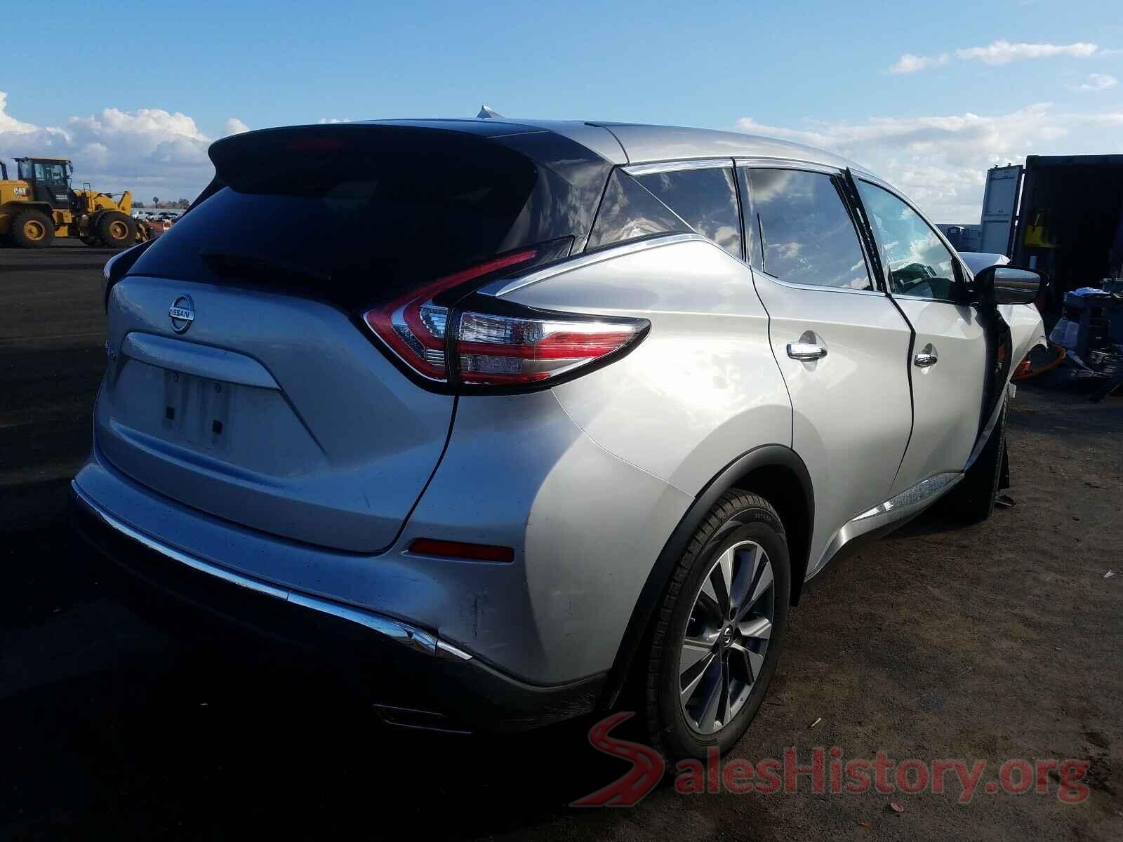 5N1AZ2MG2GN101952 2016 NISSAN MURANO