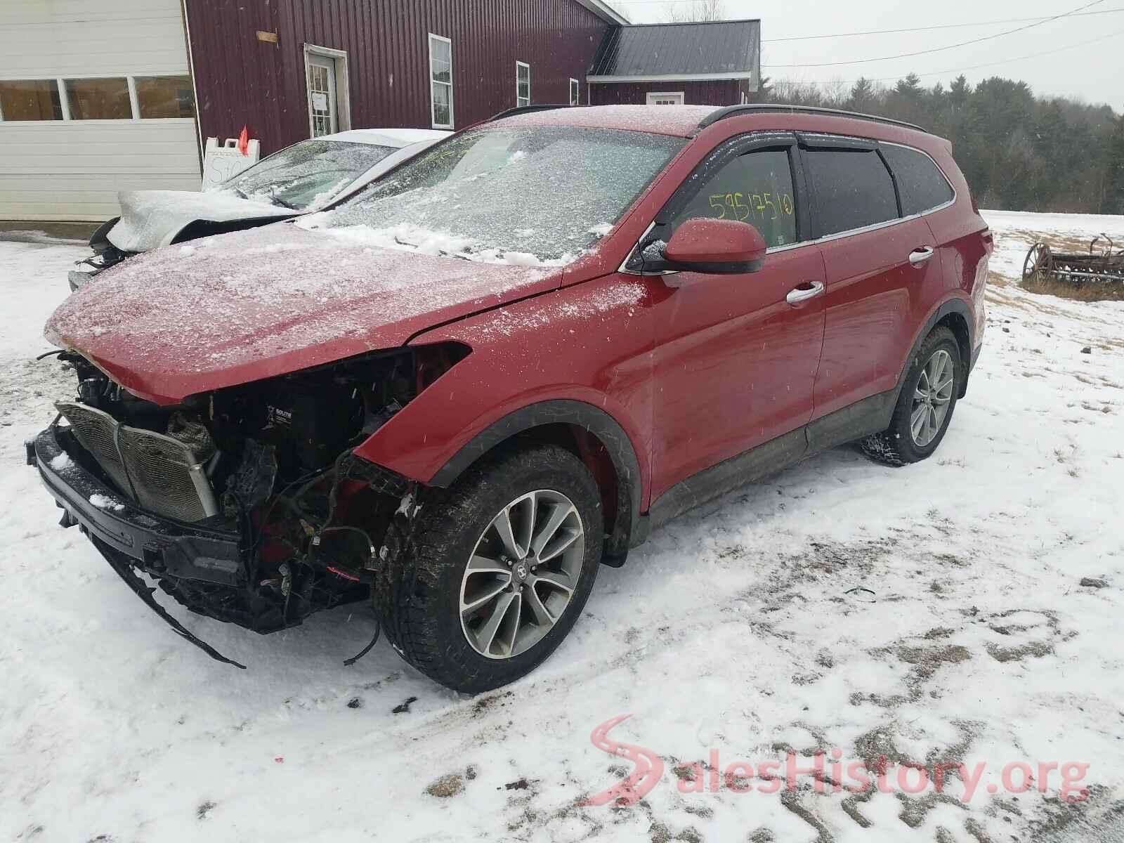 KM8SMDHF2HU191479 2017 HYUNDAI SANTA FE