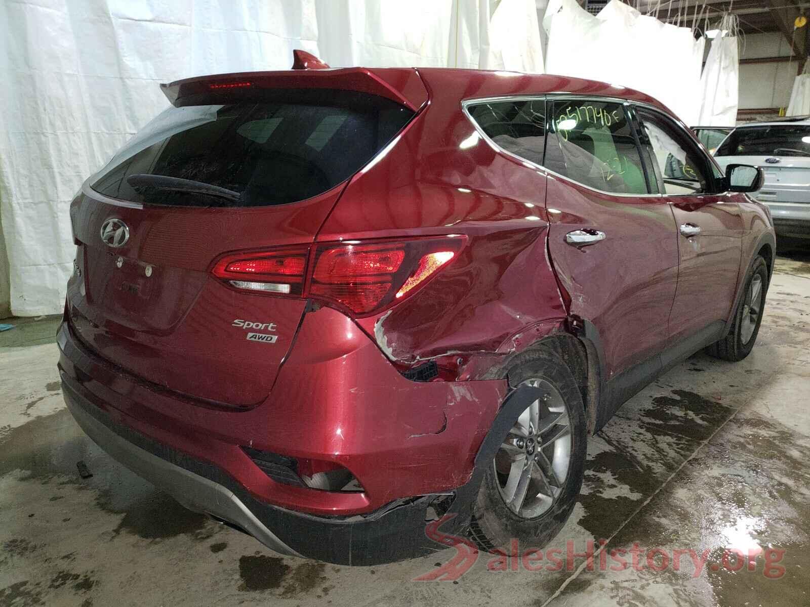 5XYZTDLB3HG430176 2017 HYUNDAI SANTA FE