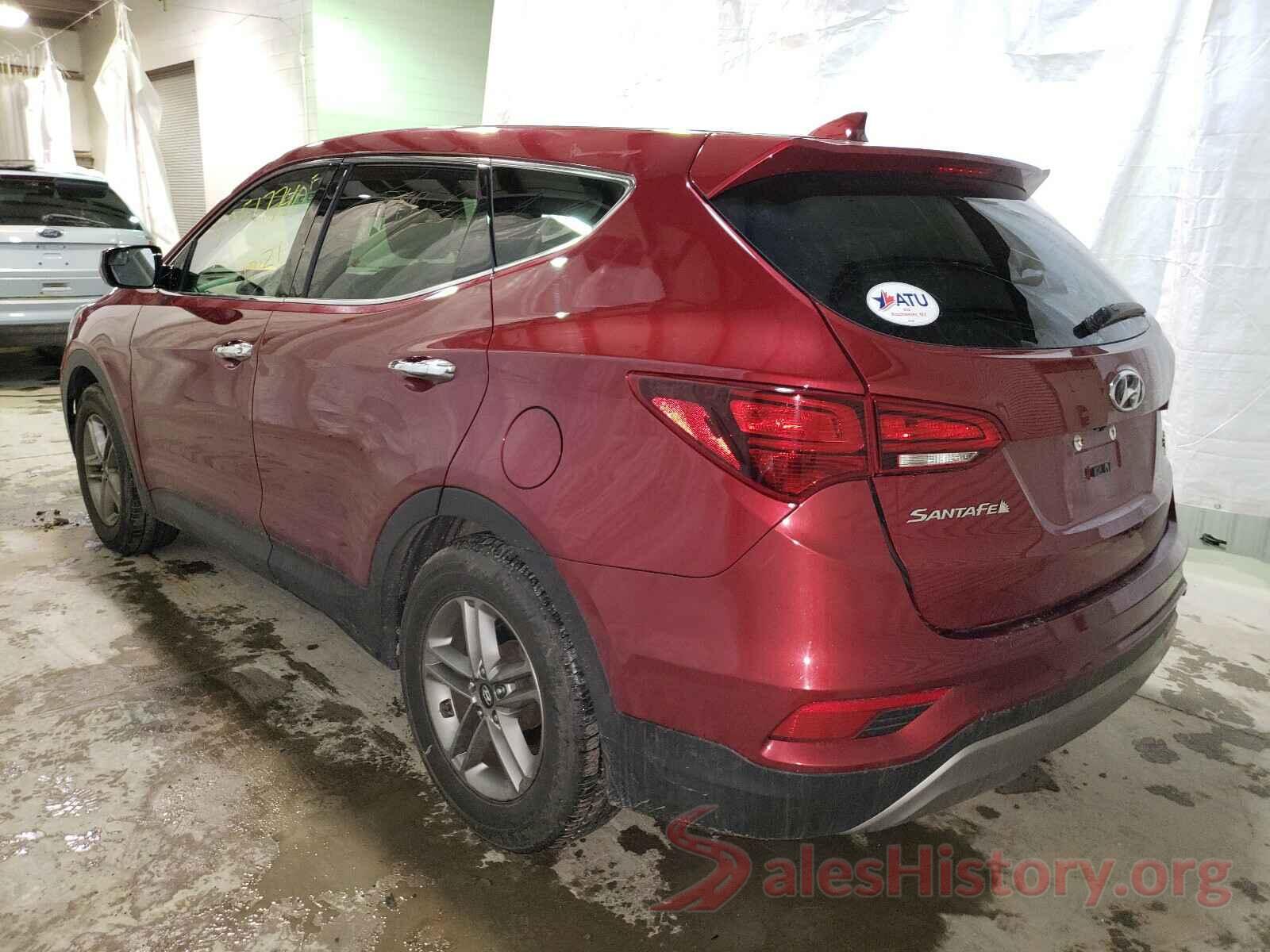 5XYZTDLB3HG430176 2017 HYUNDAI SANTA FE