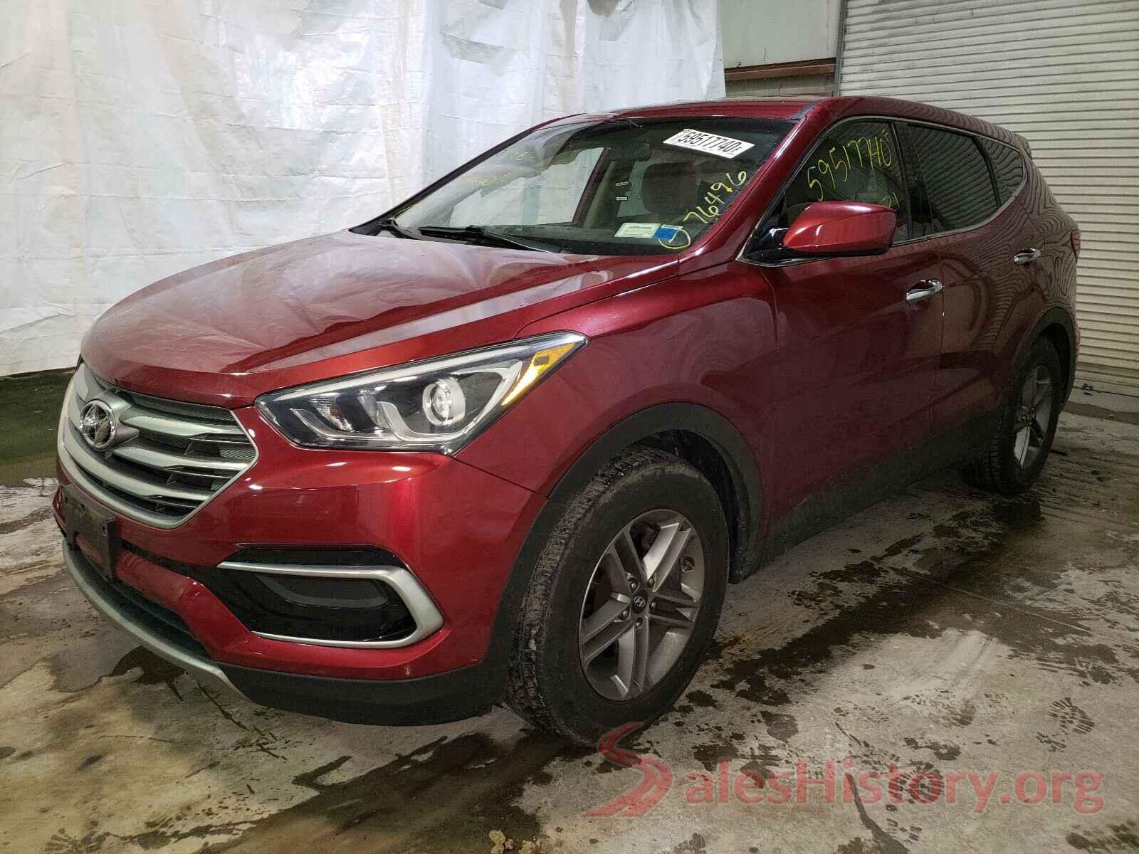 5XYZTDLB3HG430176 2017 HYUNDAI SANTA FE