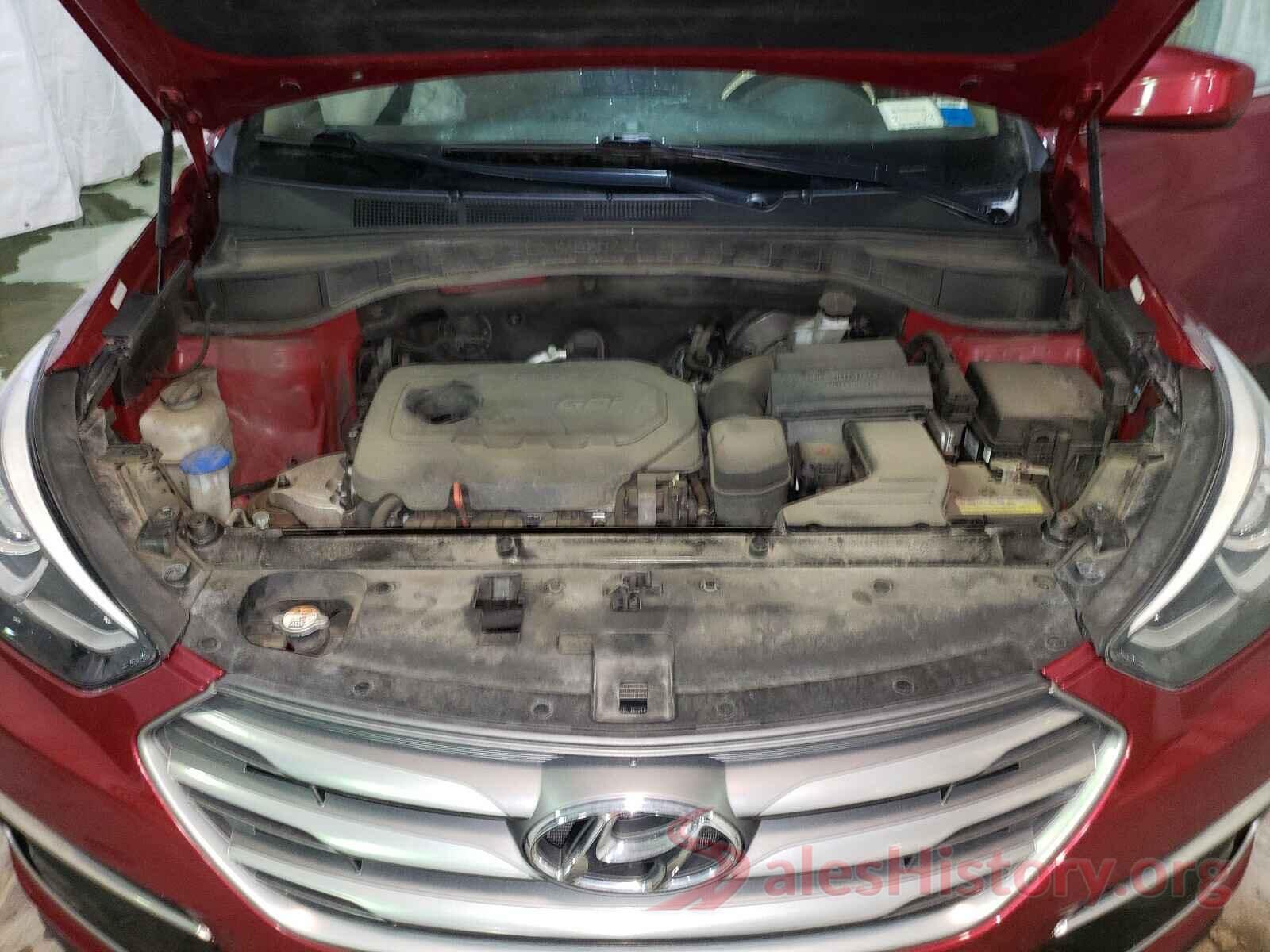 5XYZTDLB3HG430176 2017 HYUNDAI SANTA FE