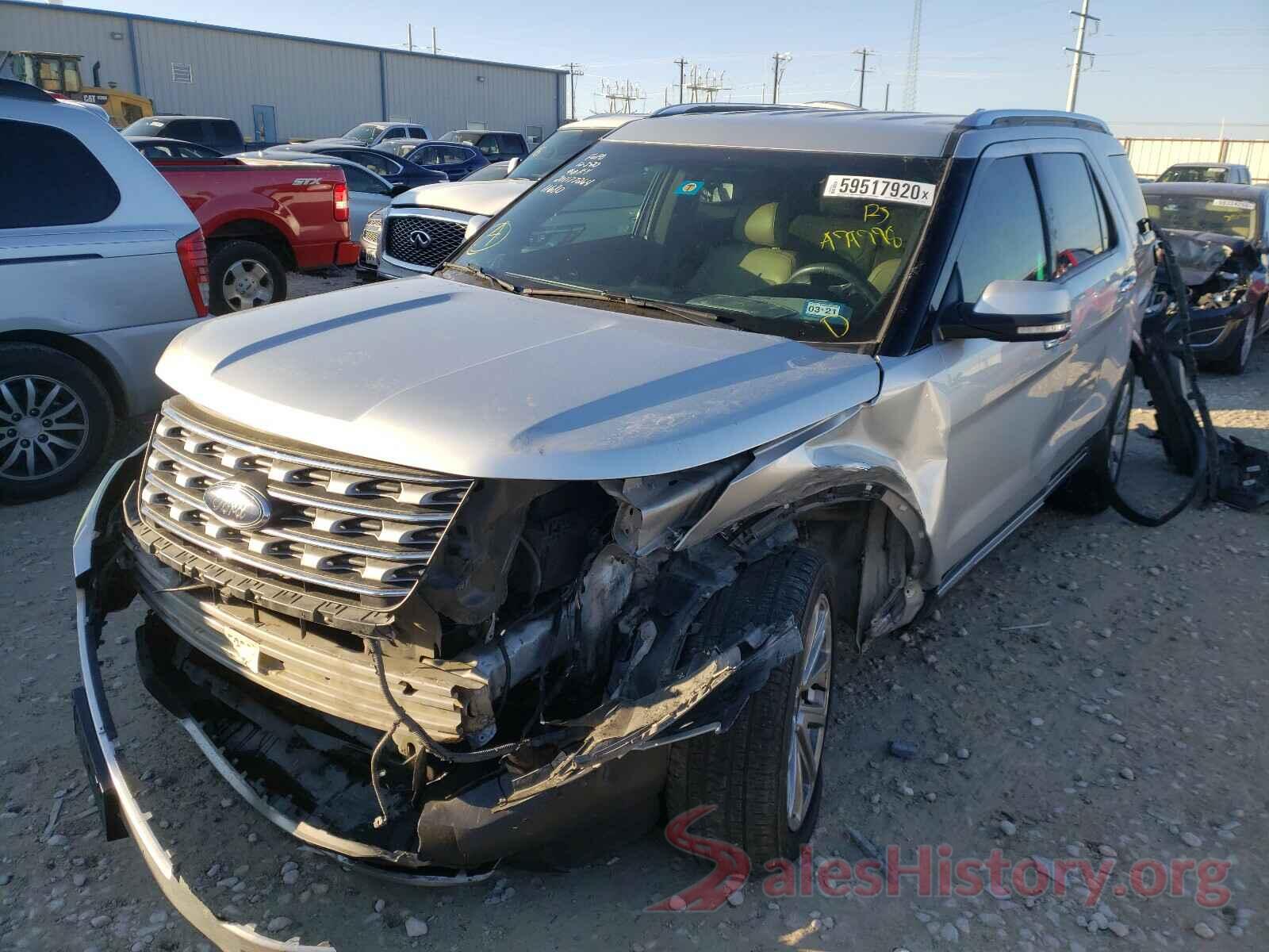 1FM5K7F83GGA79778 2016 FORD EXPLORER